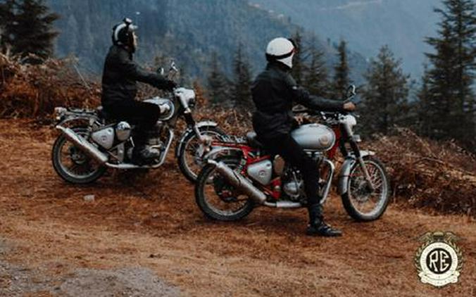 2020 Royal Enfield Bullet Trials Works Replica 500 Limited Edition