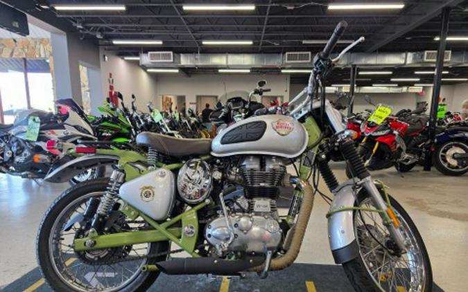 2020 Royal Enfield Bullet Trials Works Replica 500 Limited Edition