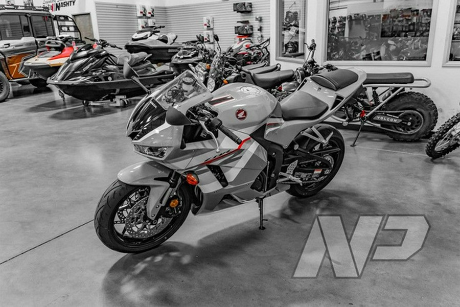 2026 Honda CBR600RR