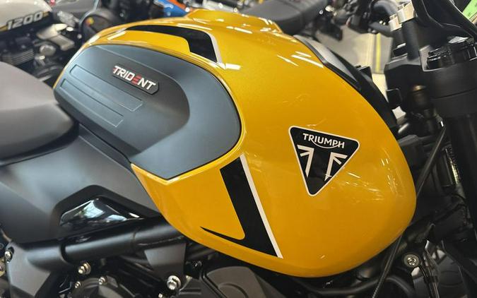 2026 Triumph Trident 660