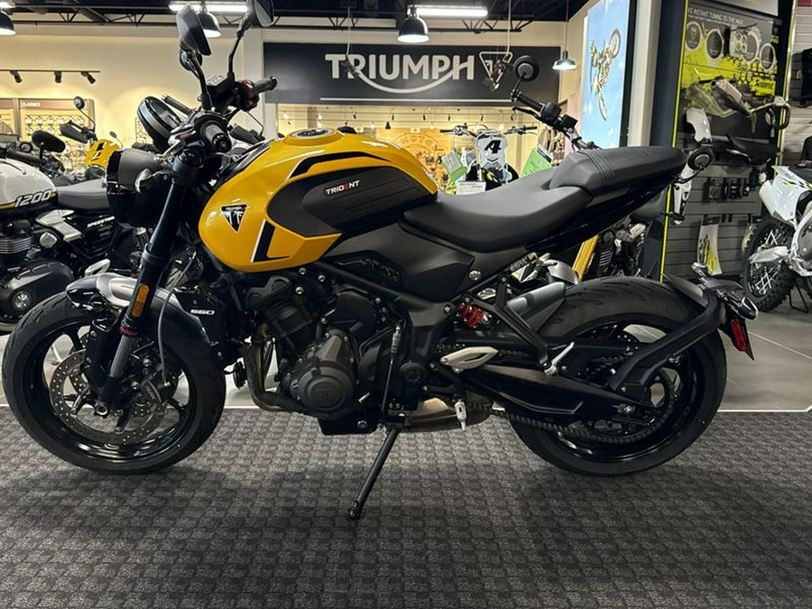 2026 Triumph Trident 660
