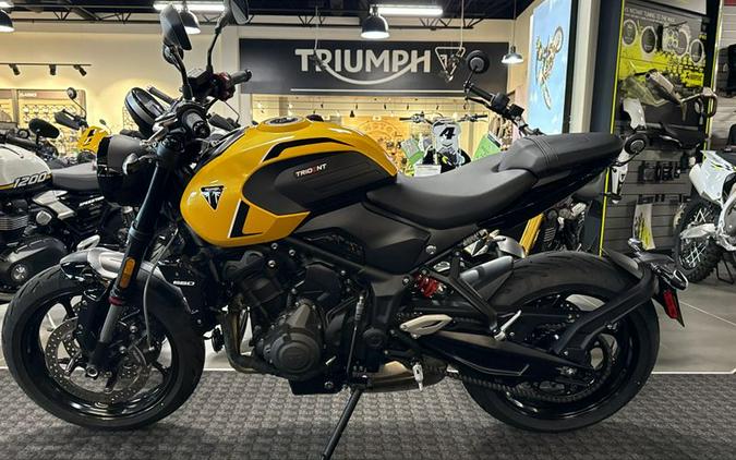 2026 Triumph Trident 660