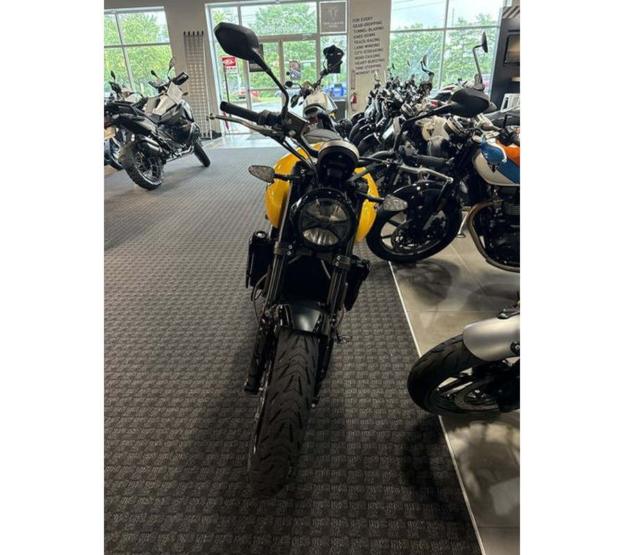 2026 Triumph Trident 660