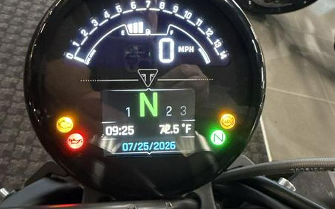 2026 Triumph Trident 660