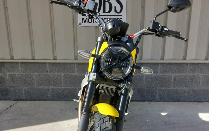 2024 Ducati Scrambler Next-Gen Icon Yellow