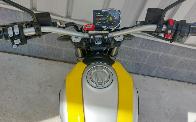 2024 Ducati Scrambler Next-Gen Icon Yellow