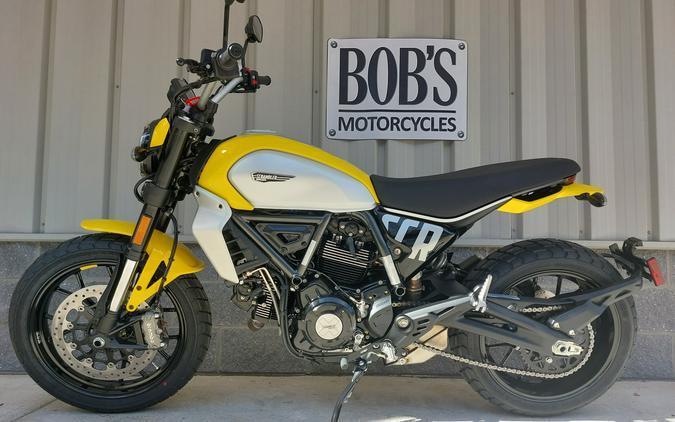 2024 Ducati Scrambler Icon (2G) Yellow