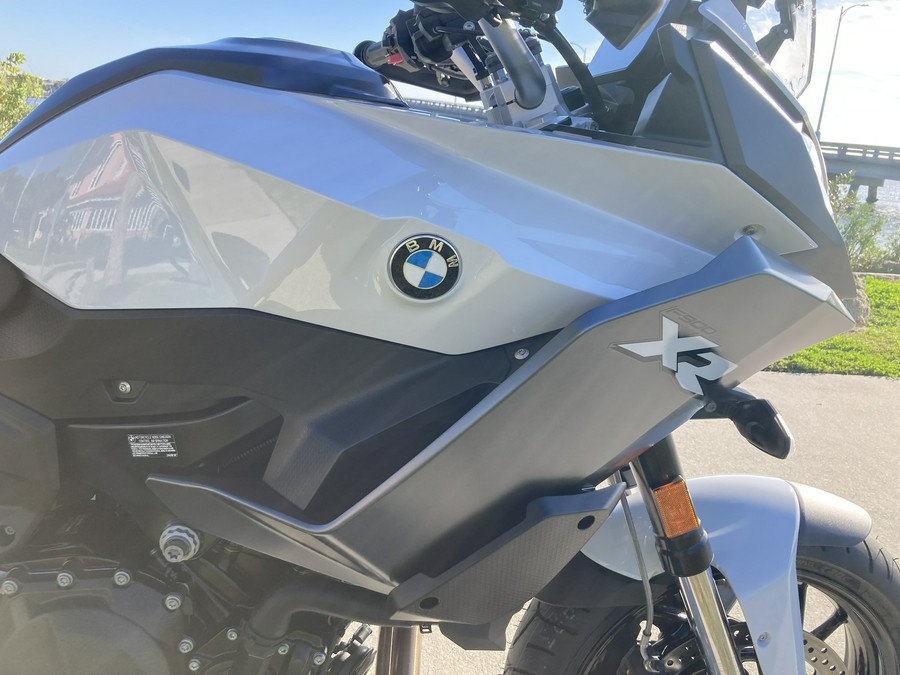 2024 BMW F 900 XR