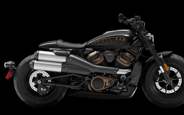 2022 Harley-Davidson Sportster S Vivid Black