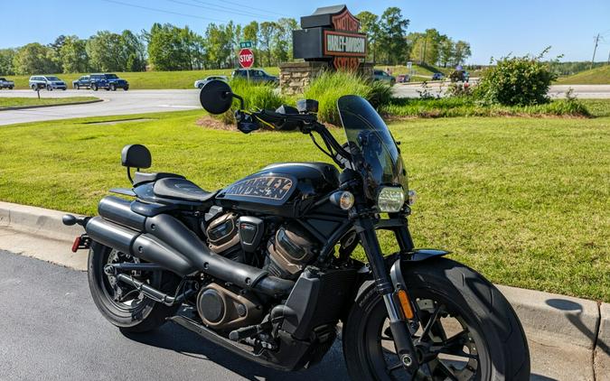 2022 Harley-Davidson Sportster S Vivid Black