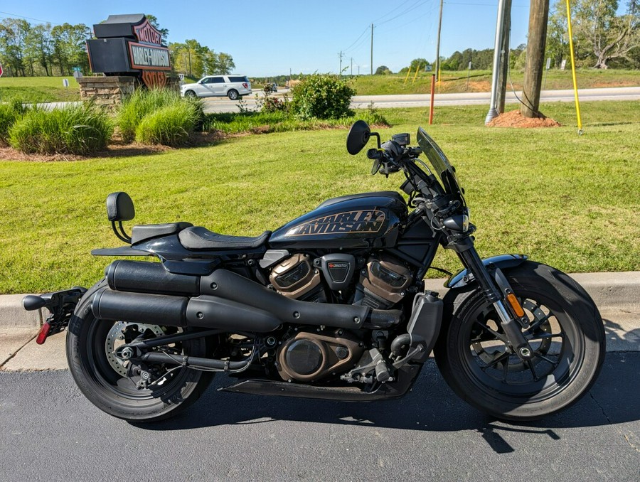 2022 Harley-Davidson Sportster S Vivid Black