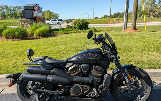 2022 Harley-Davidson Sportster S Vivid Black