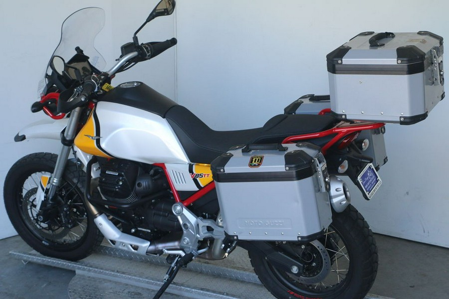 2020 Moto Guzzi V85 TT Adventure Special