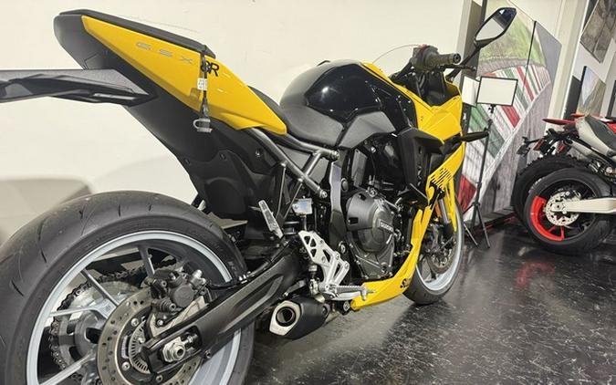 2025 Suzuki GSX 8R