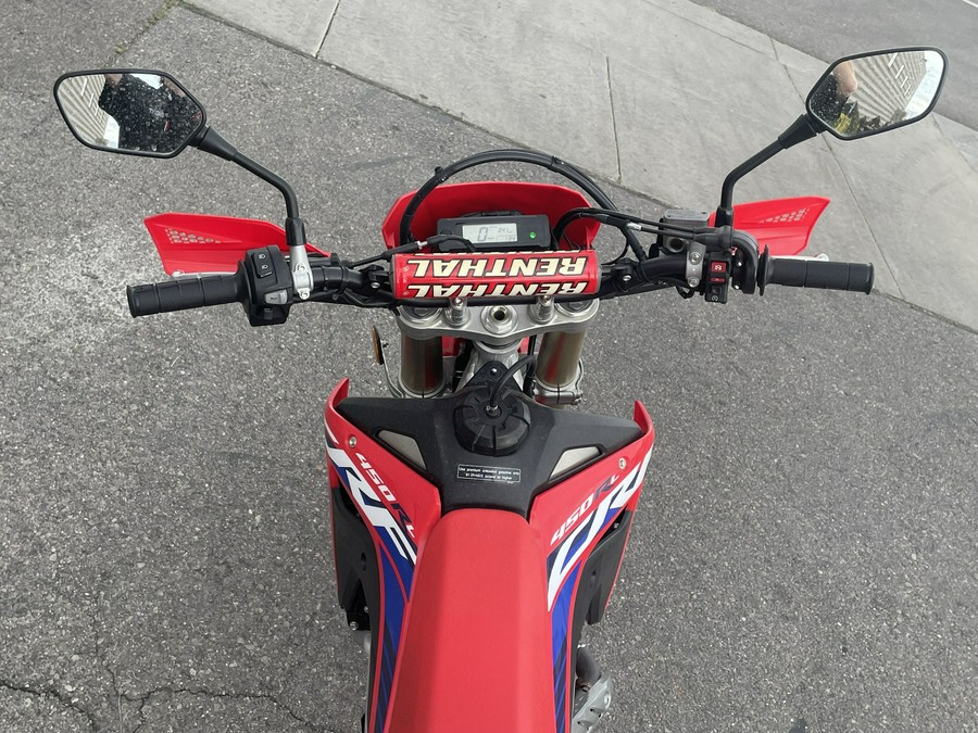 2023 Honda CRF450RL
