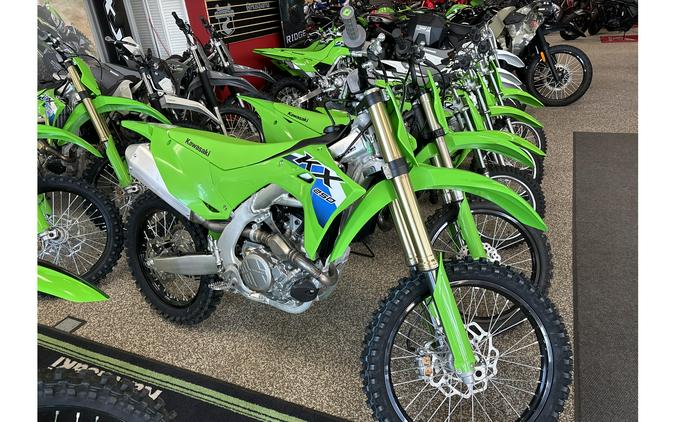 2026 KX™ 250 - Kawasaki