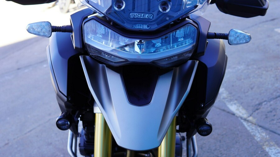 2025 Triumph Tiger 1200 Rally Pro