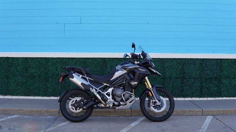 2025 Triumph Tiger 1200 Rally Pro