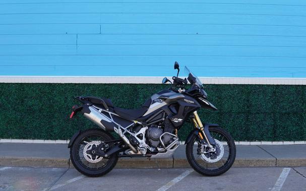 2025 Triumph Tiger 1200 Rally Pro