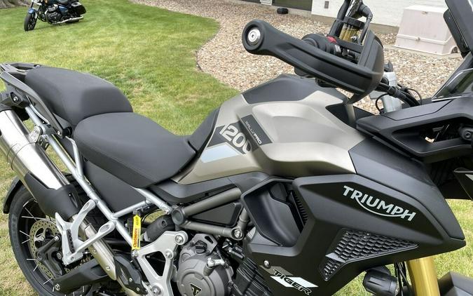 2025 Triumph Tiger 1200 Rally Pro