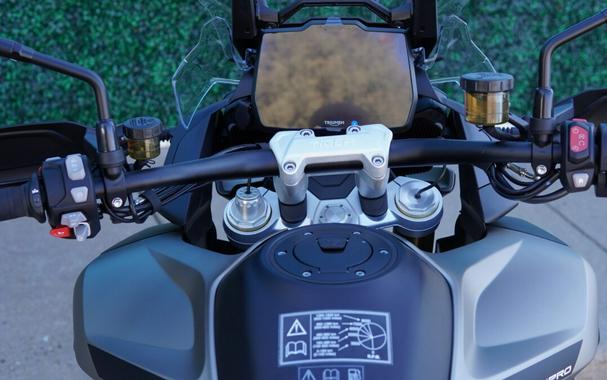 2025 Triumph Tiger 1200 Rally Pro