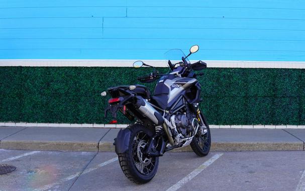 2025 Triumph Tiger 1200 Rally Pro