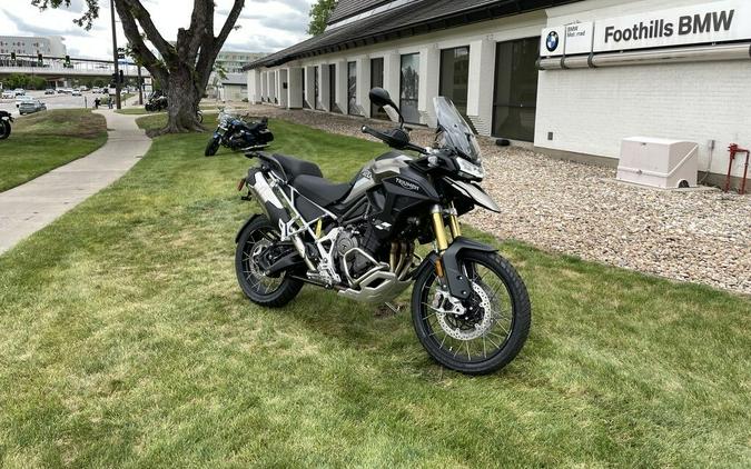 2025 Triumph Tiger 1200 Rally Pro