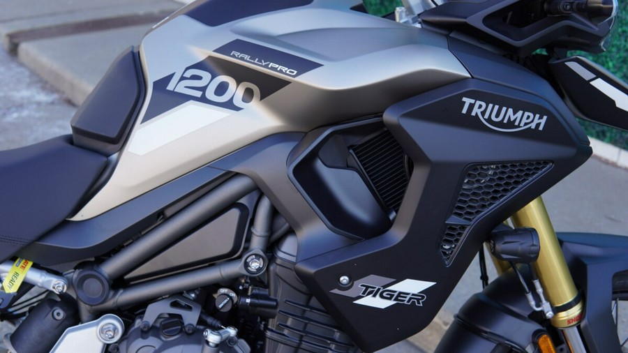 2025 Triumph Tiger 1200 Rally Pro