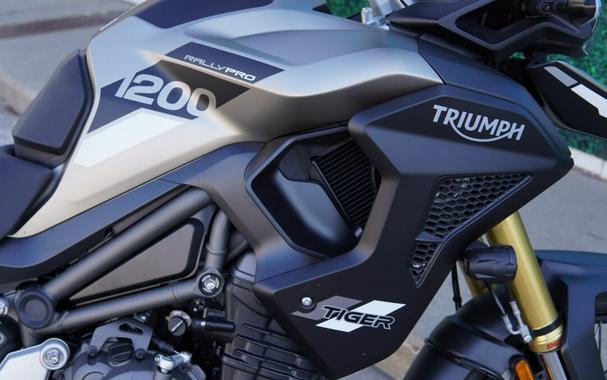 2025 Triumph Tiger 1200 Rally Pro
