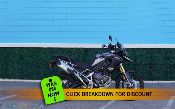 2025 Triumph Tiger 1200 Rally Pro