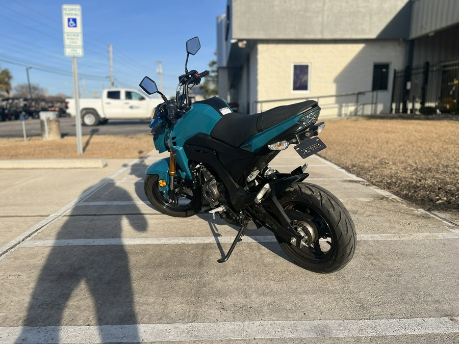 2021 KAWASAKI Z125 PRO - DA22037