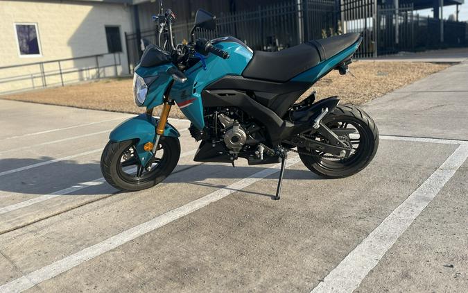 2021 KAWASAKI Z125 PRO - DA22037