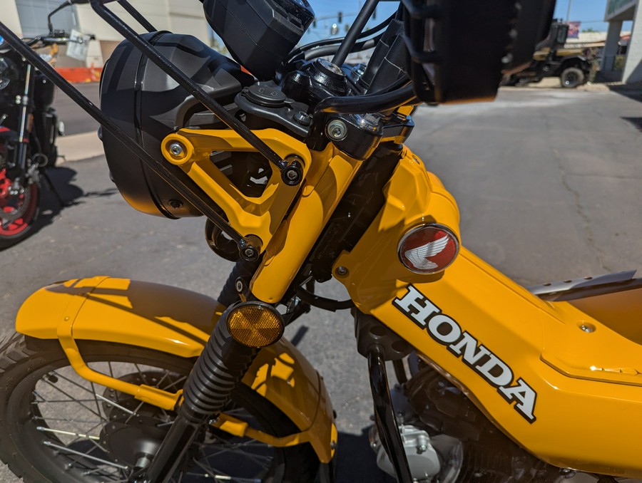 2024 Honda Trail 125