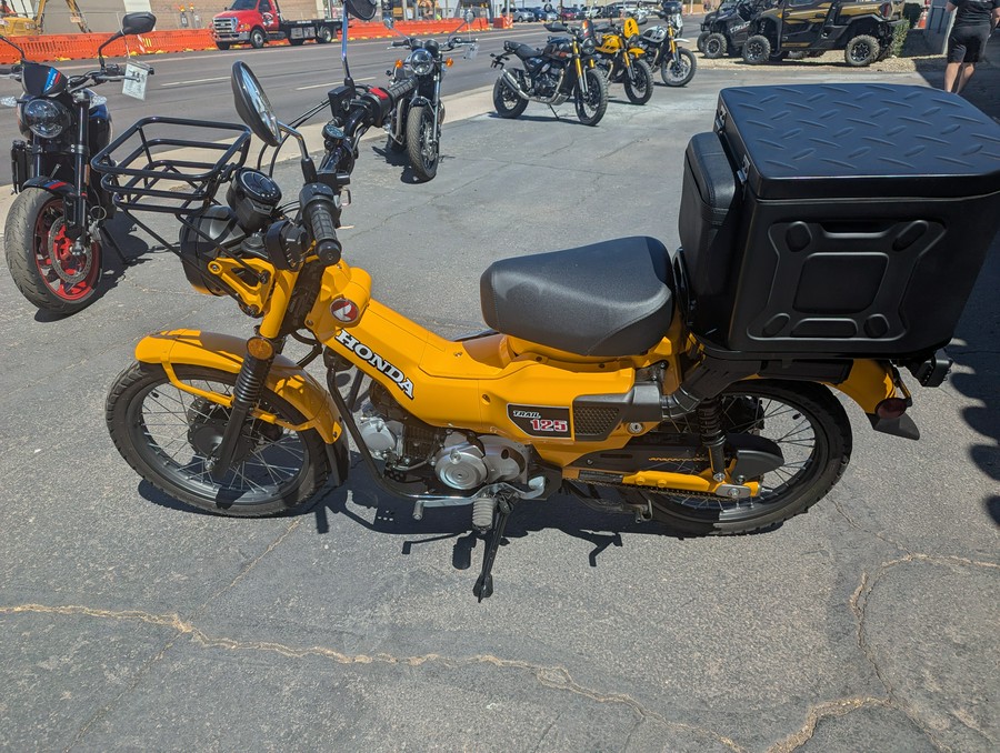 2024 Honda Trail 125