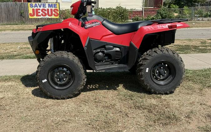 2026 Suzuki KingQuad 500 AXi