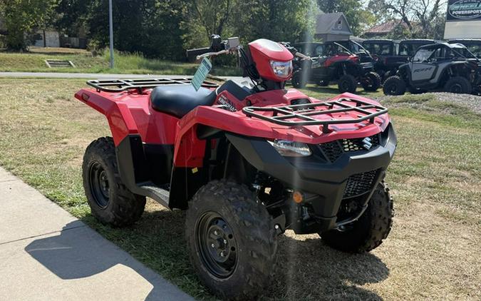 2026 Suzuki KingQuad 500 AXi