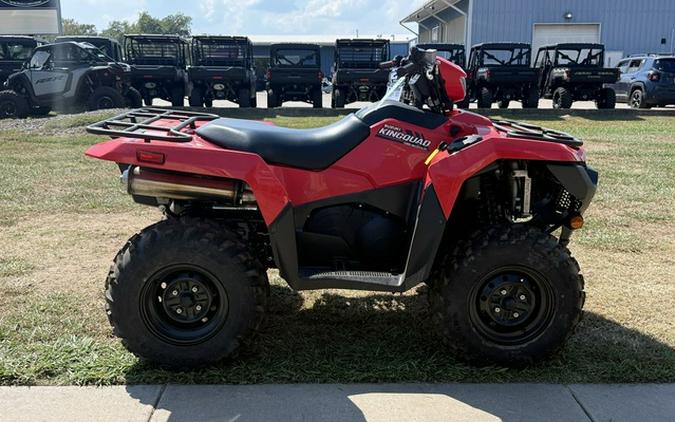 2026 Suzuki KingQuad 500 AXi