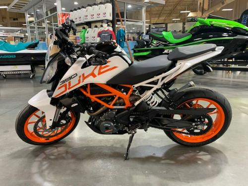 used ktm duke 390