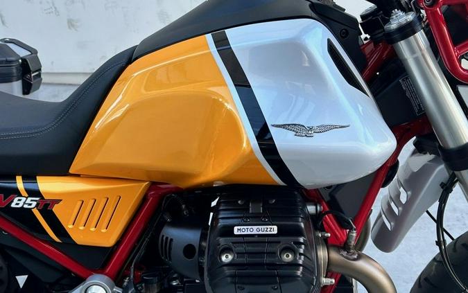 2021 Moto Guzzi V85 TT Adventure E5