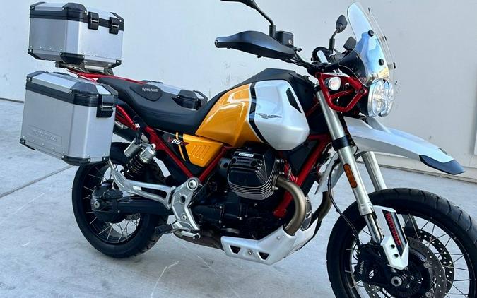 2021 Moto Guzzi V85 TT First Look Preview