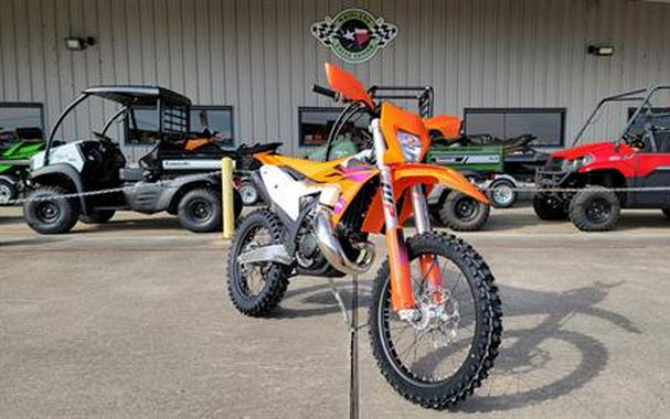 2024 KTM 150 XC-W