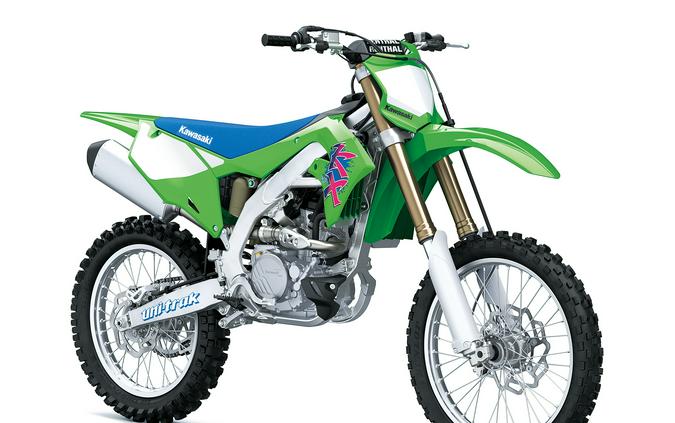 2024 KAWASAKI KX250 50TH ANNIVERSARY EDITION