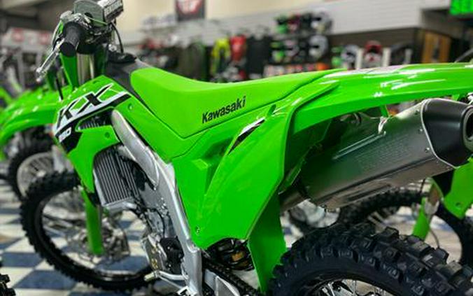 FIRST LOOK! 2024 KAWASAKI KX250, KX112, KX85 & KX65 MODELS