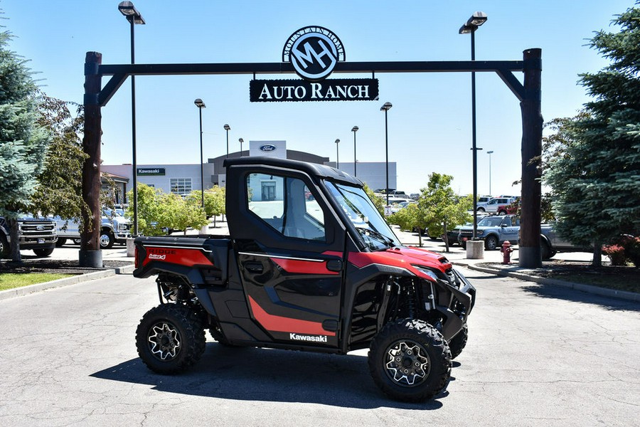 2024 Kawasaki Ridge® HVAC