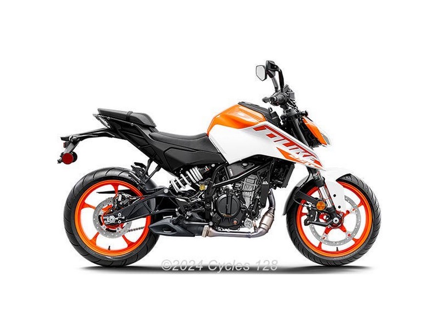 2024 KTM 250 DUKE