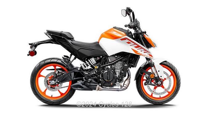 2024 KTM 250 DUKE