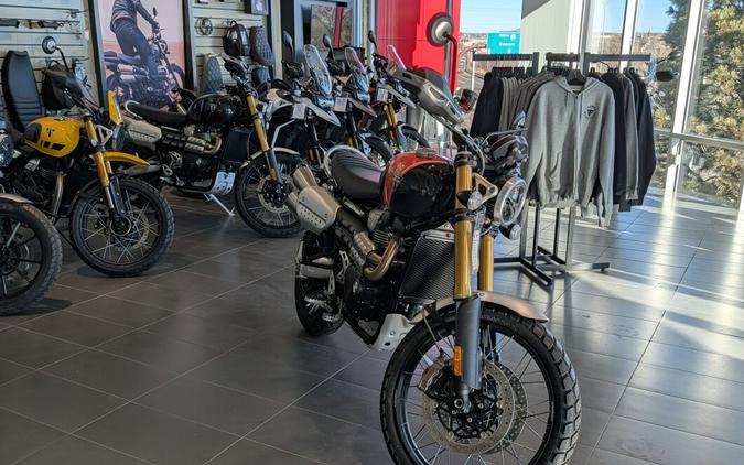2024 Triumph Scrambler 1200 XE