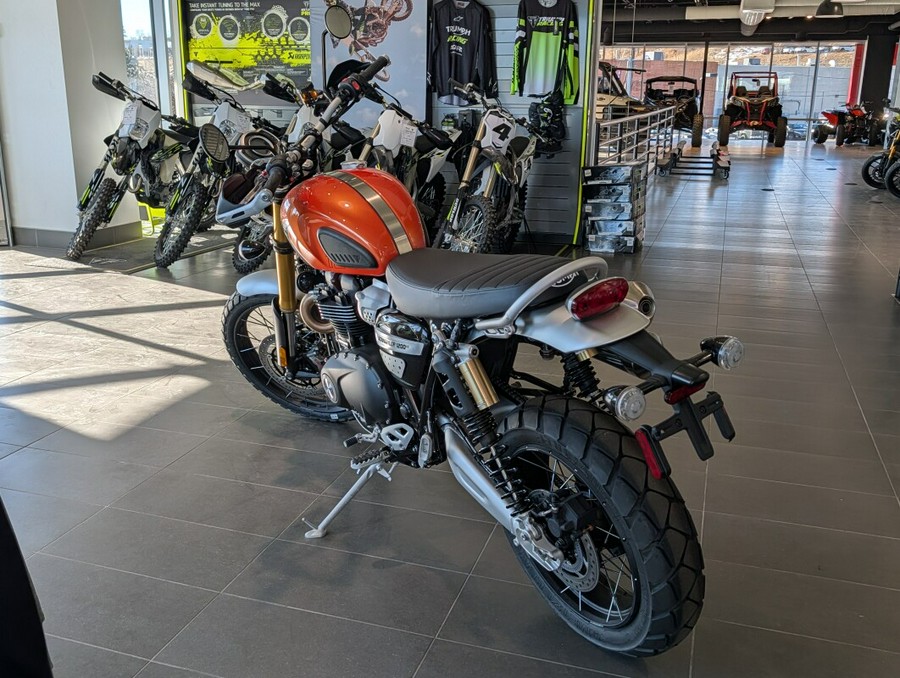2024 Triumph Scrambler 1200 XE