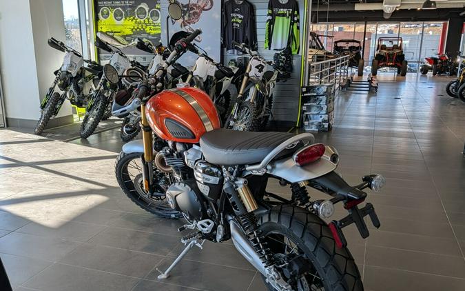 2024 Triumph Scrambler 1200 XE
