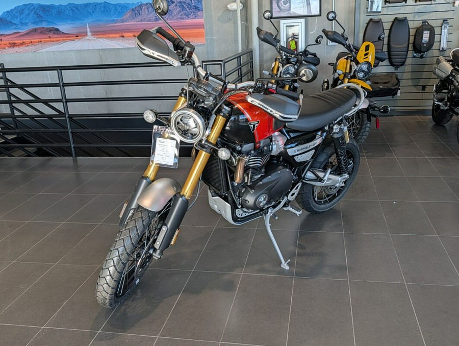 2024 Triumph Scrambler 1200 XE